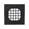 Danco Danco 4-1/4 in. Matte Black Square Stainless Steel Drain Cover 9D00011047 - alternate 3